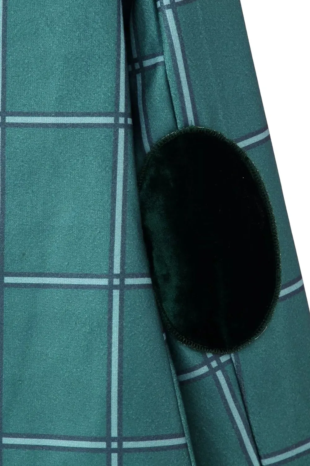 ‘ Jesse’ Velvet Wool-Blend Blazer