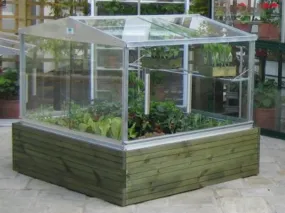 Access 4' X 4' Raised Base Without Slats