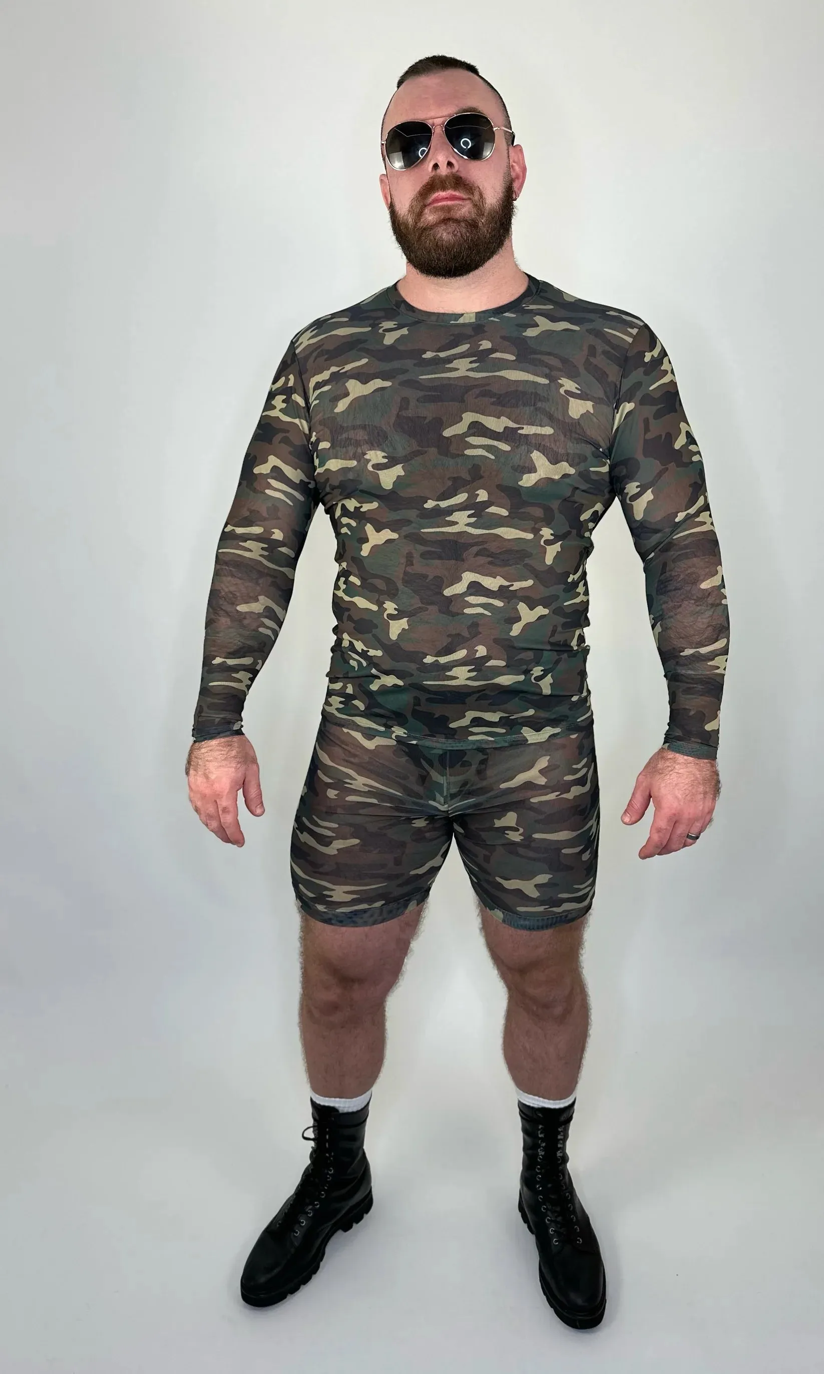 Alfons Dovana Camo Long Sleeve