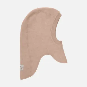 Baby & Kids Wool Fleece Balaclava - Mahogany Rose