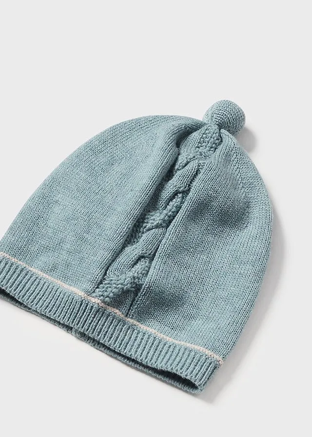 Baby Sweater Set w/Hat, Iceberg, 2511
