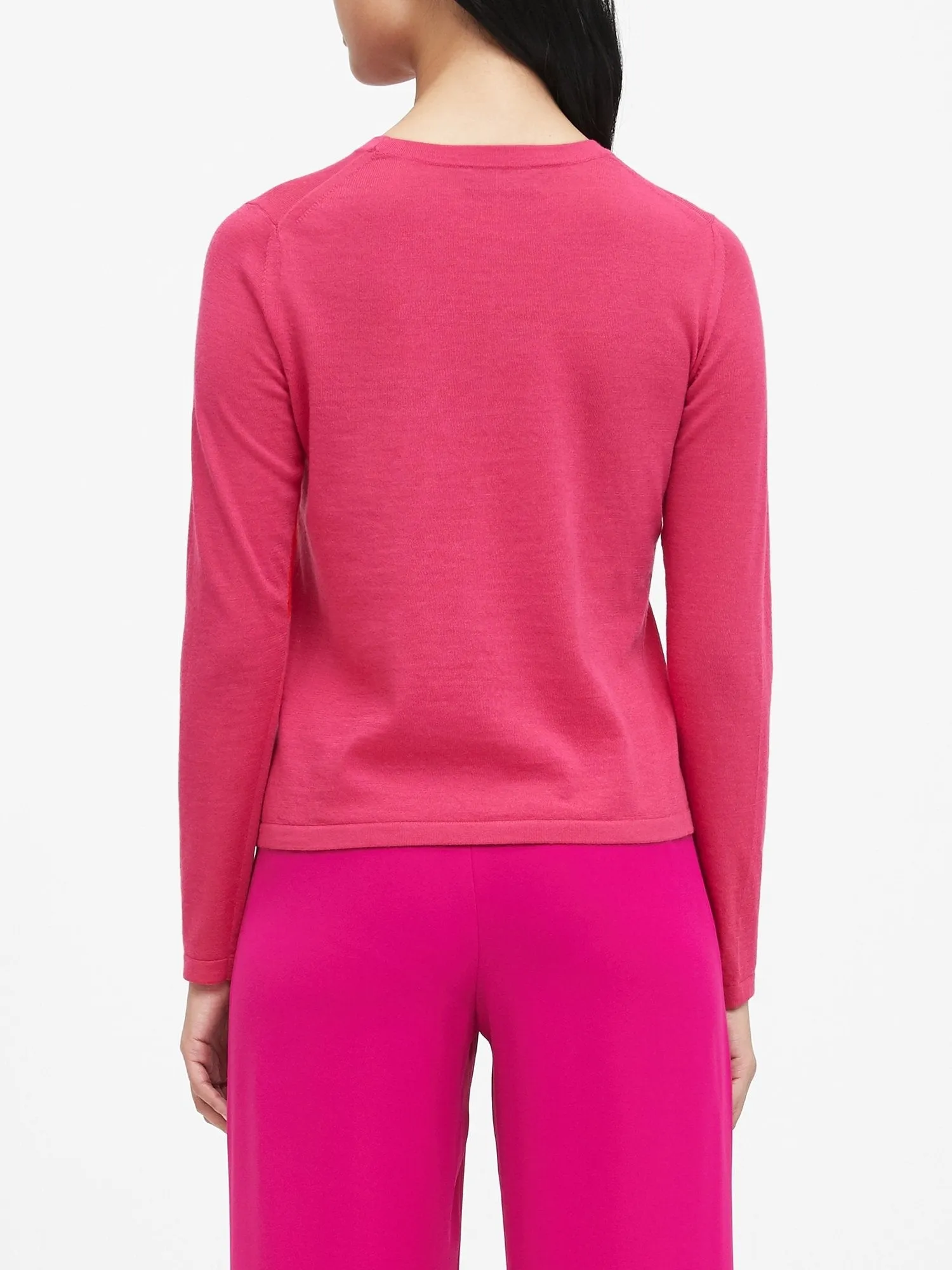 Big Heart Sweater in Pink