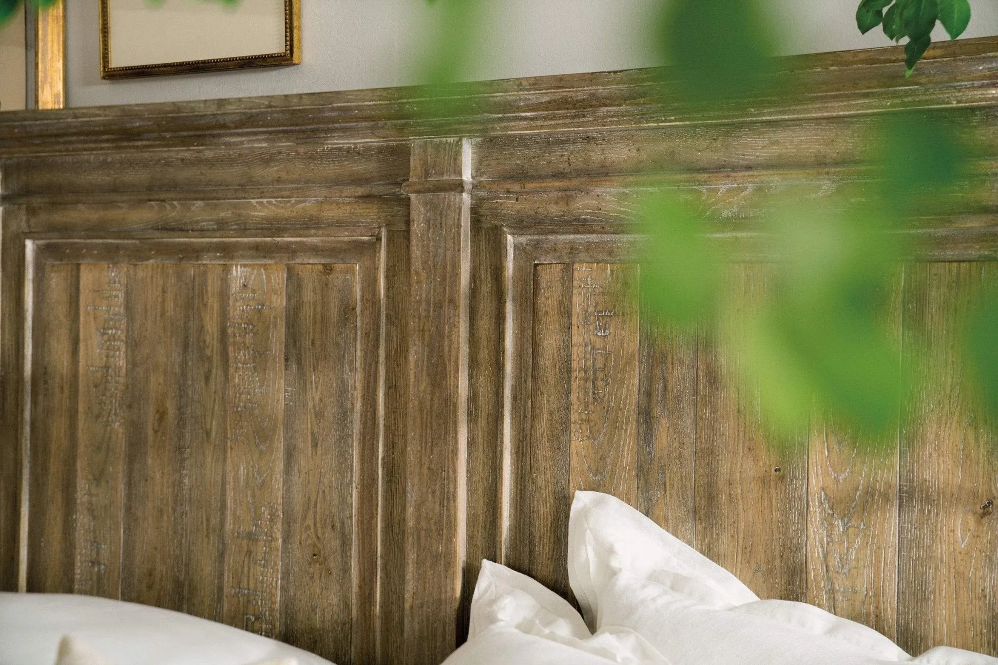 Boheme Laurier Panel Bed | Hooker