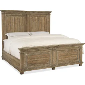Boheme Laurier Panel Bed | Hooker
