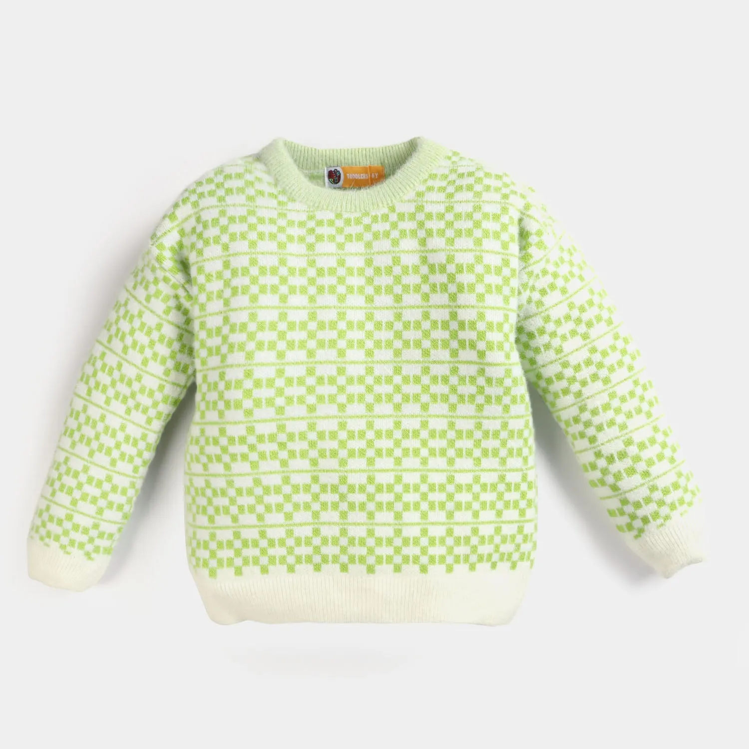 Boys Knit Sweater - Green