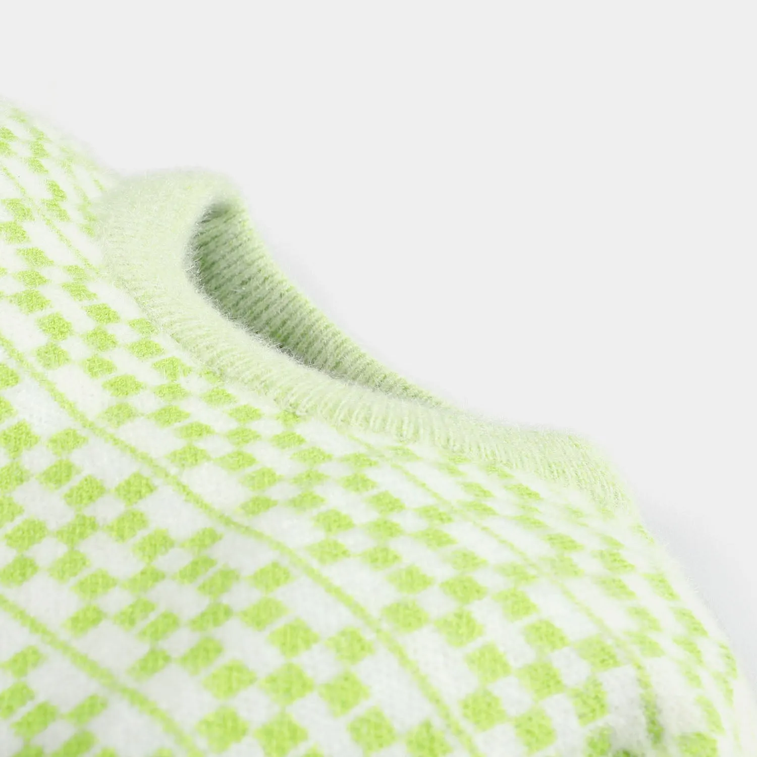 Boys Knit Sweater - Green