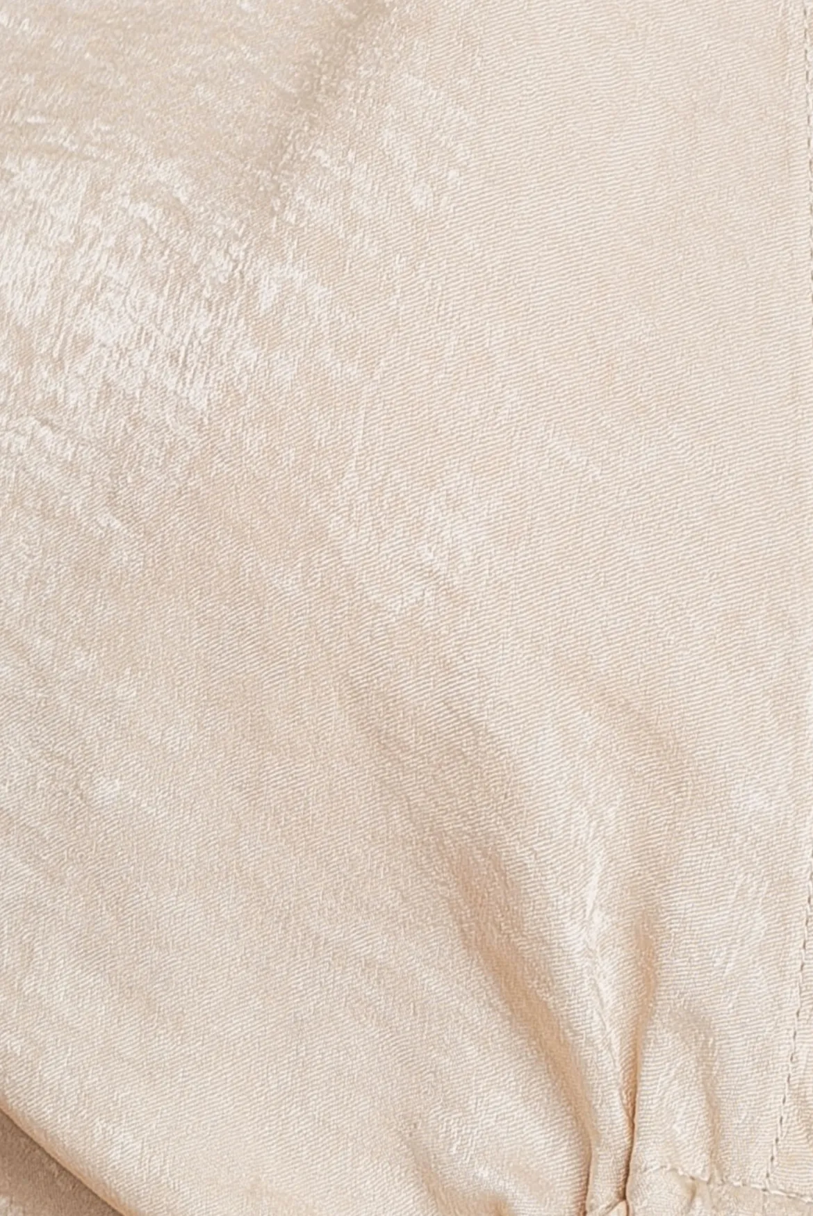Cream Dreams Crop Blouse
