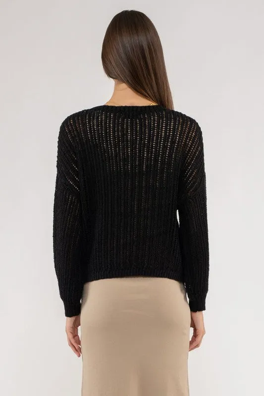 Designed For You Sweater