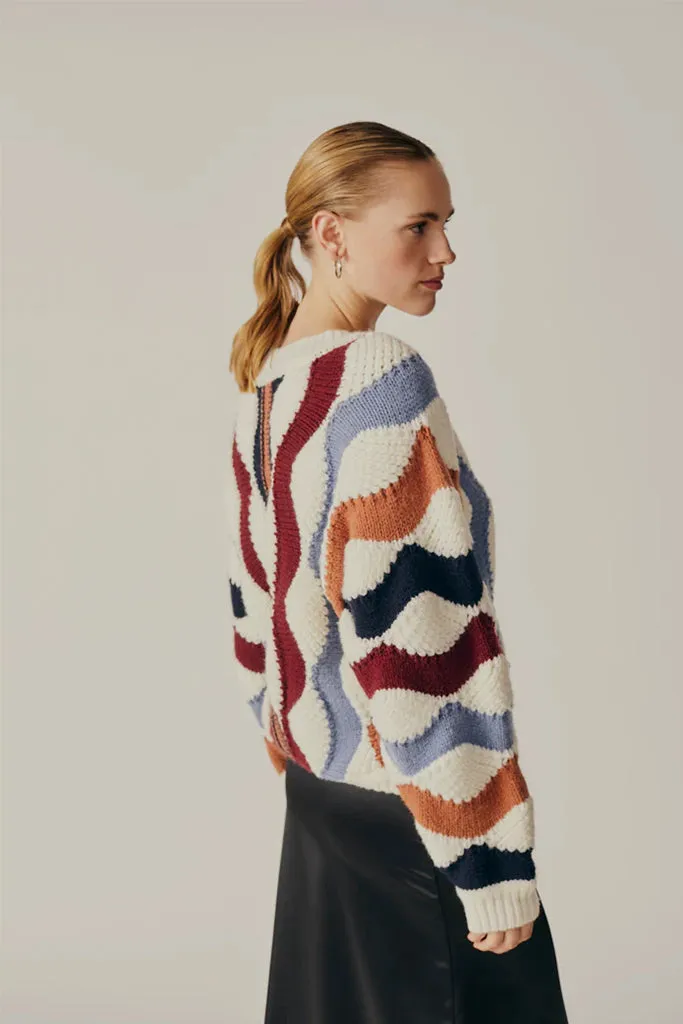 Dèluc - Pieris Sweater - Ecru