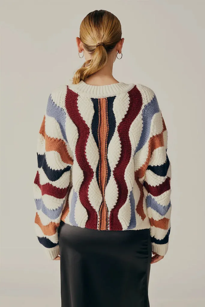 Dèluc - Pieris Sweater - Ecru