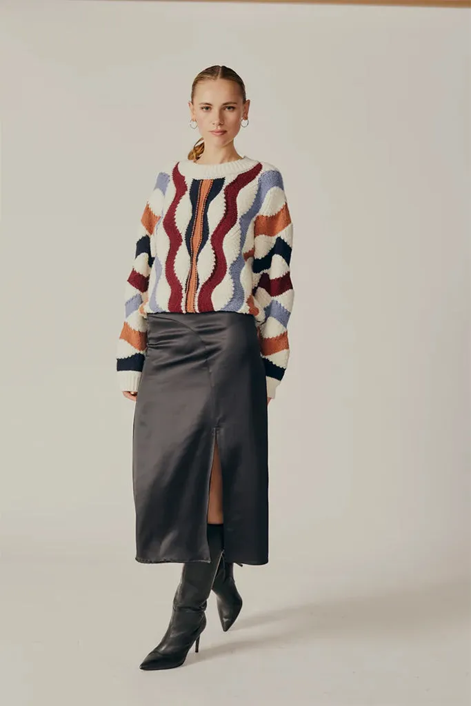Dèluc - Pieris Sweater - Ecru