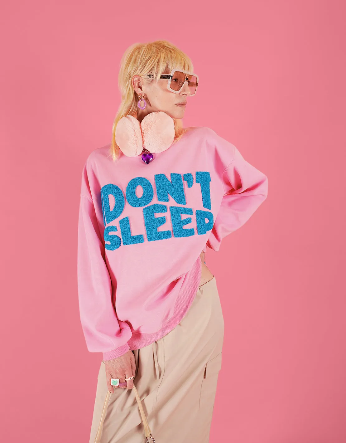 I don't sleep sweater