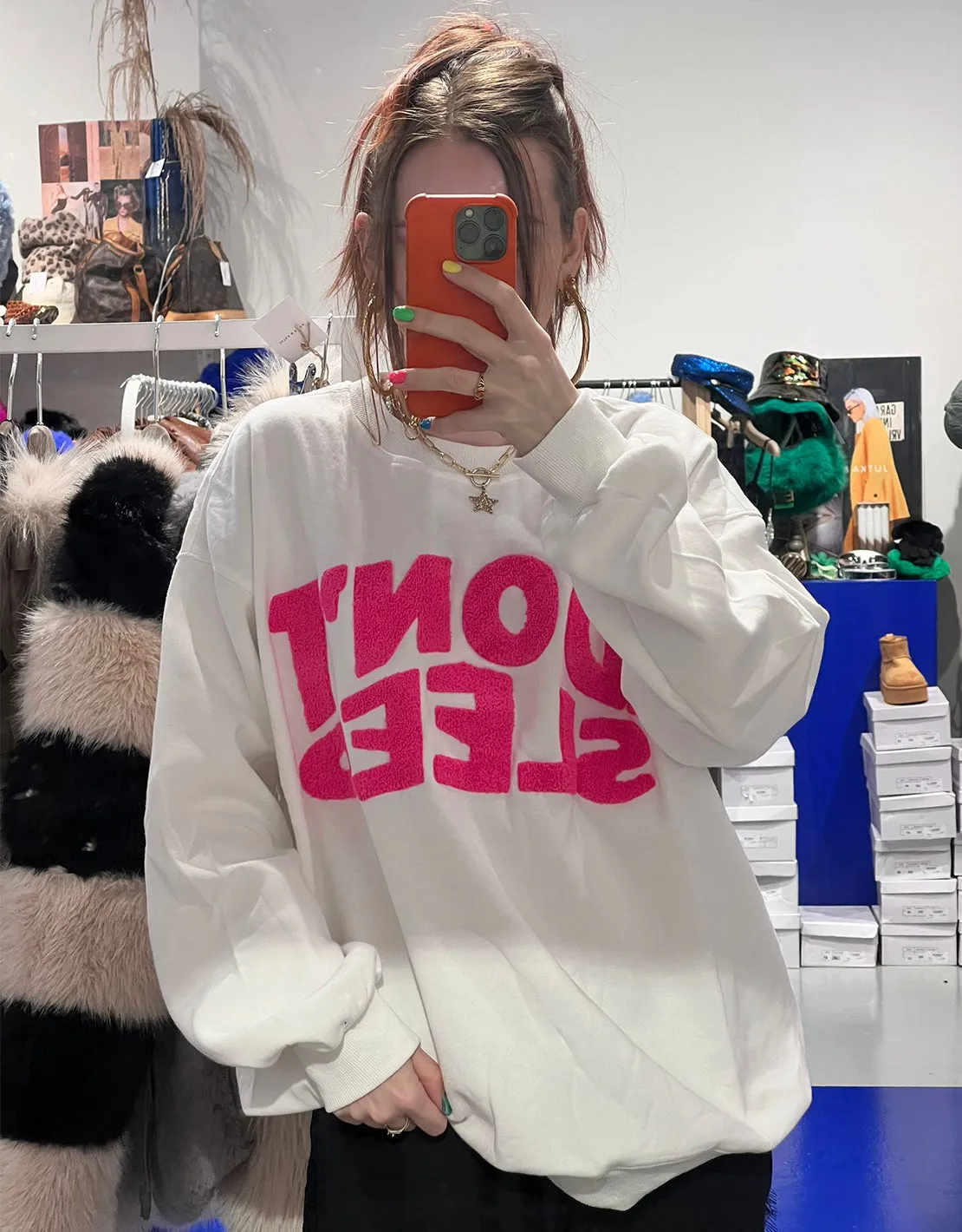 I don't sleep sweater