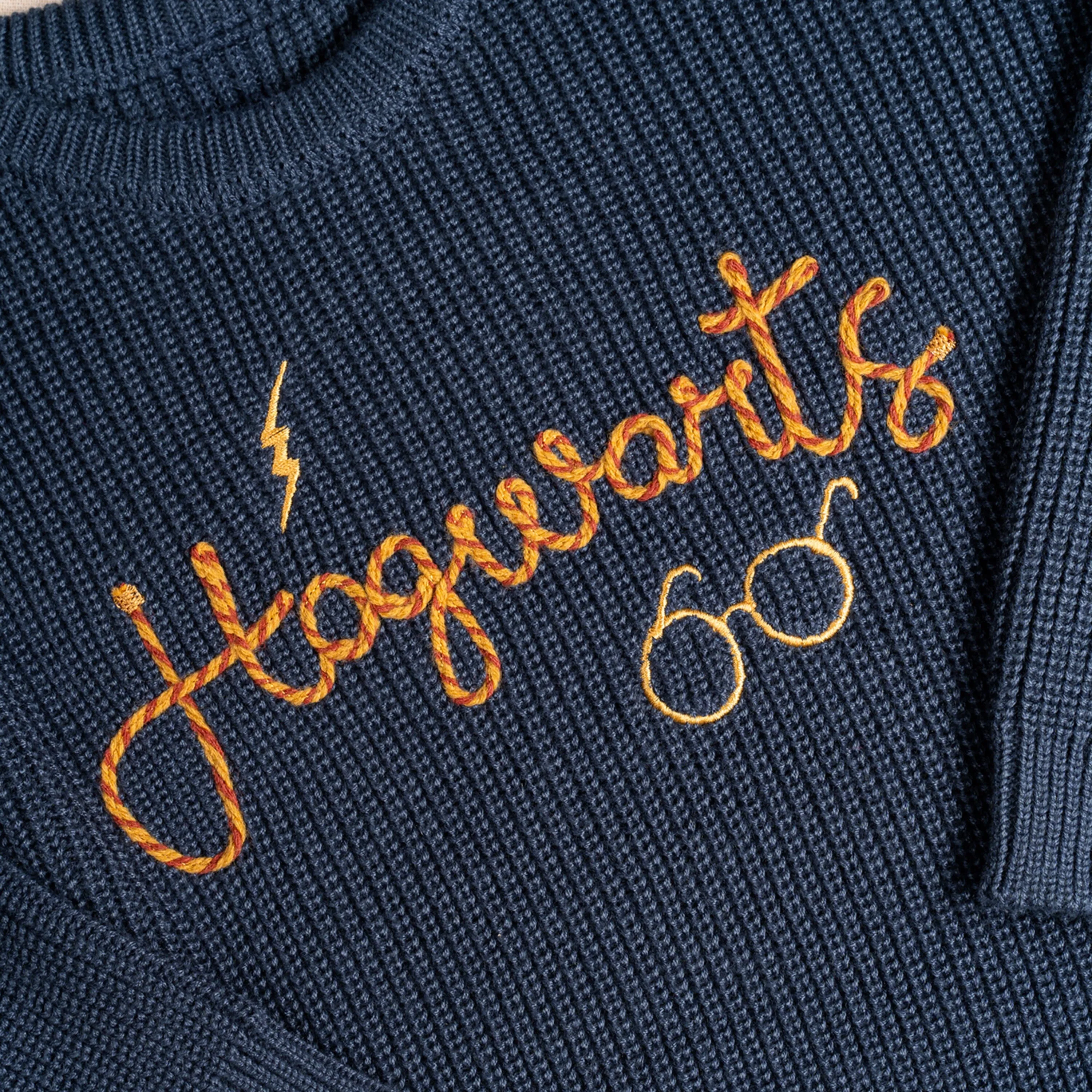 Infant and Toddler Neutral Hogwarts Sweater