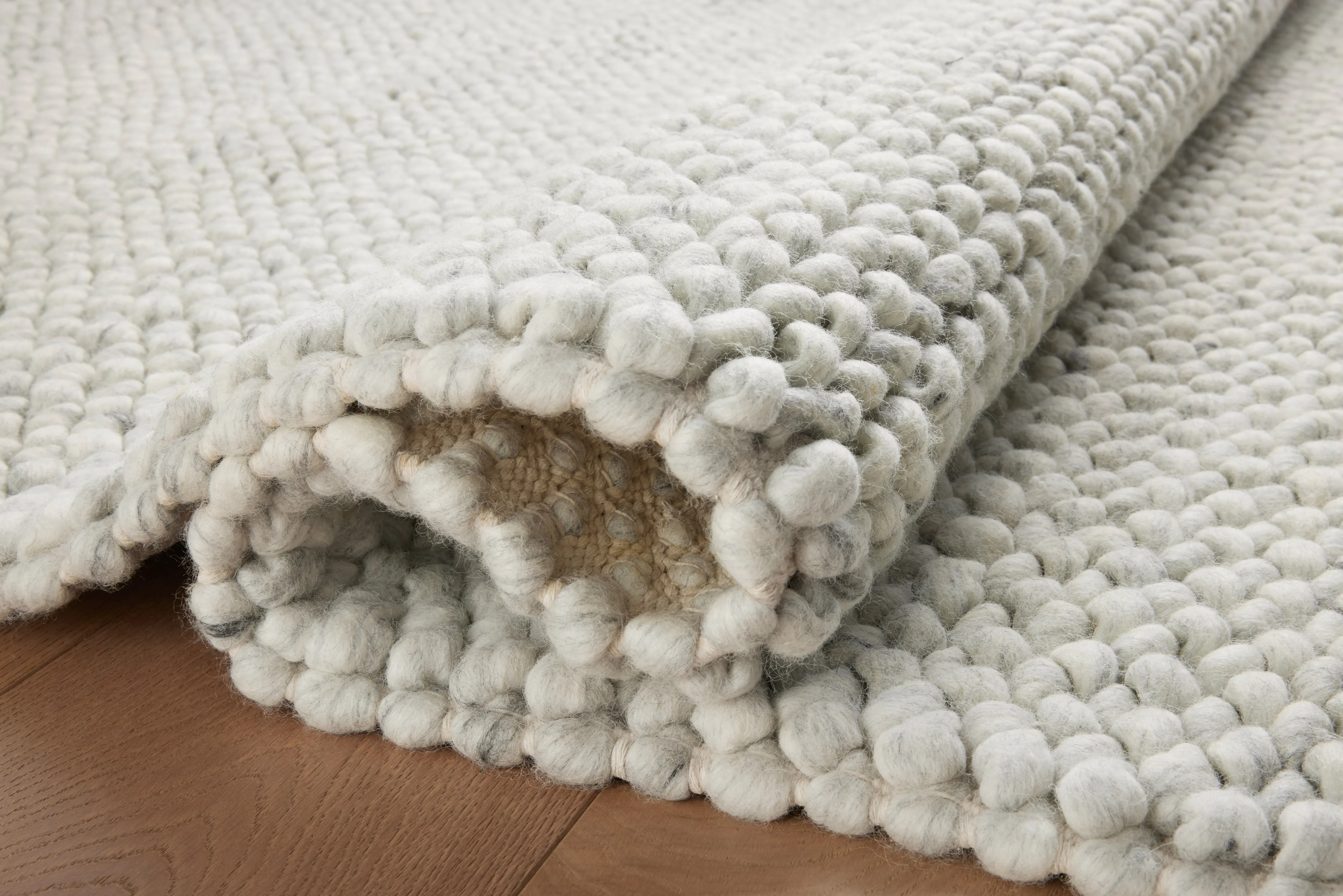 Jean Stoffer x Loloi Hendrick Ivory Rug