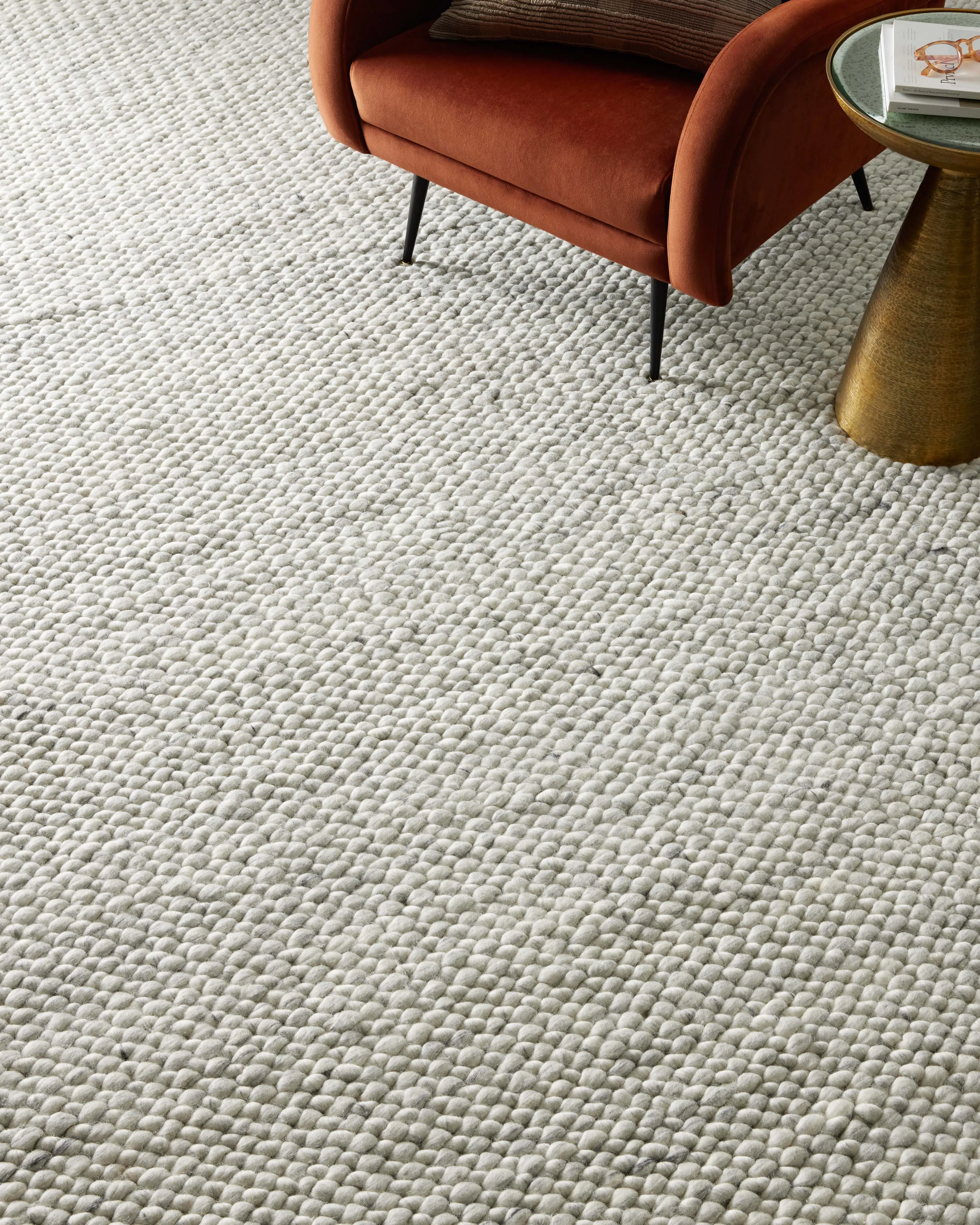 Jean Stoffer x Loloi Hendrick Ivory Rug