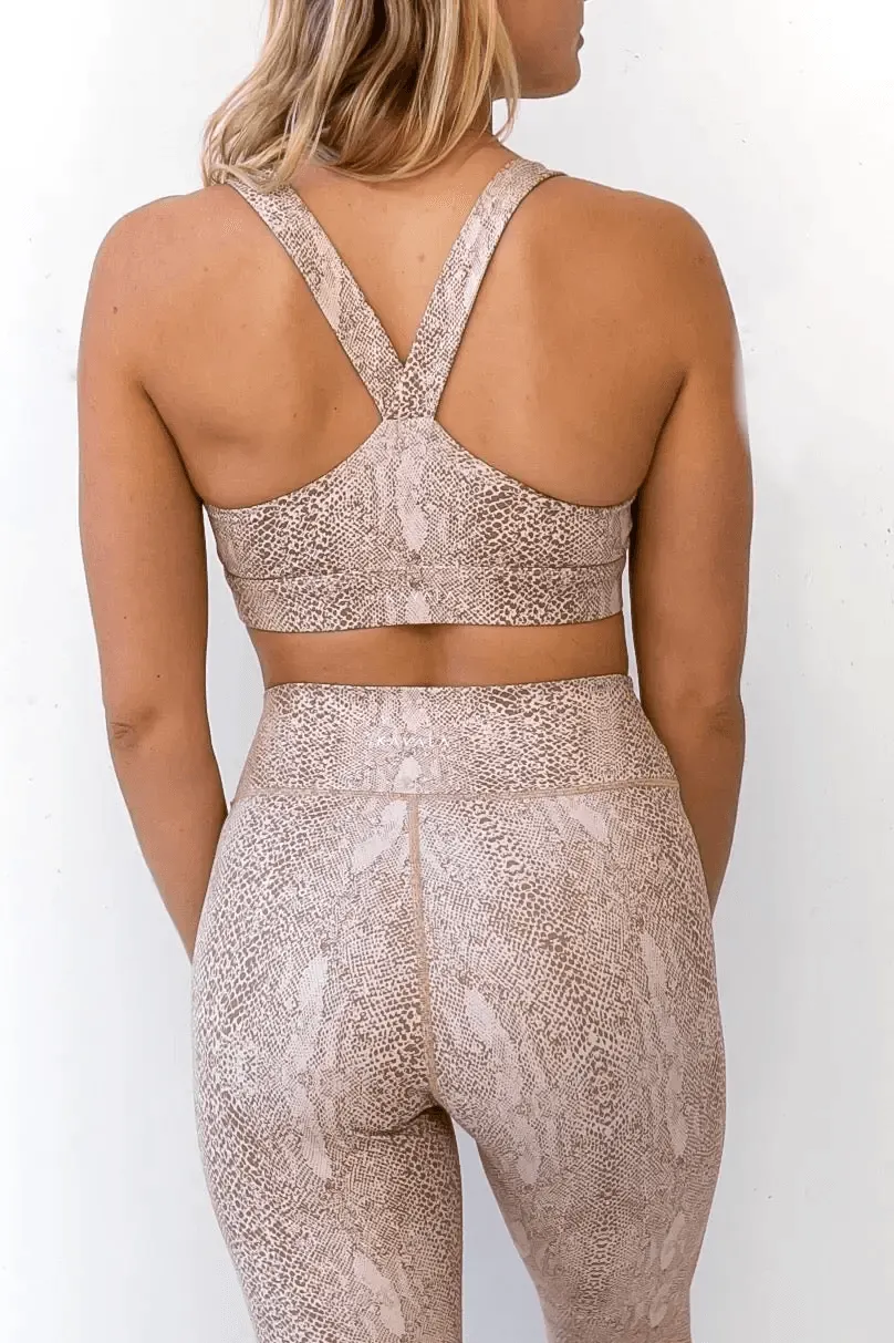 Kavala Collective Snakeskin Seseh Crop