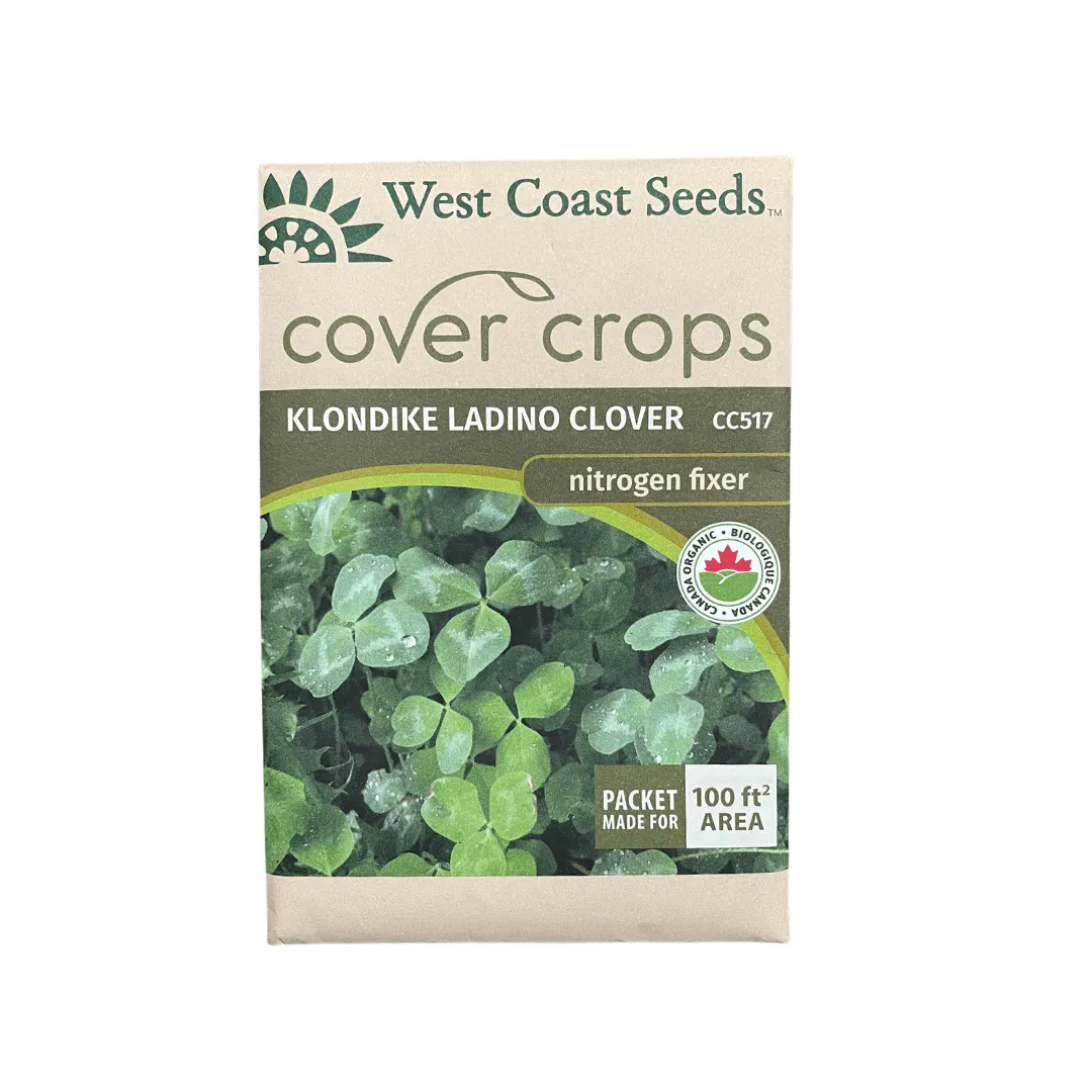 Klondike Ladino Clover Cover Crops | West Coast Seeds