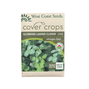 Klondike Ladino Clover Cover Crops | West Coast Seeds