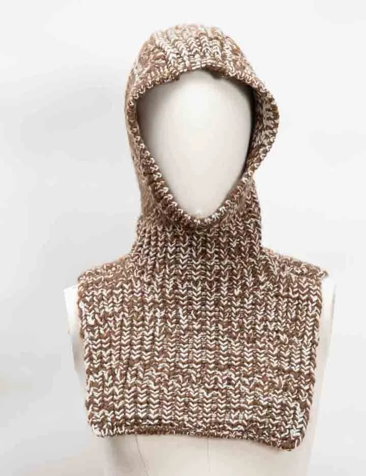 Knitted Wool Balaclava
