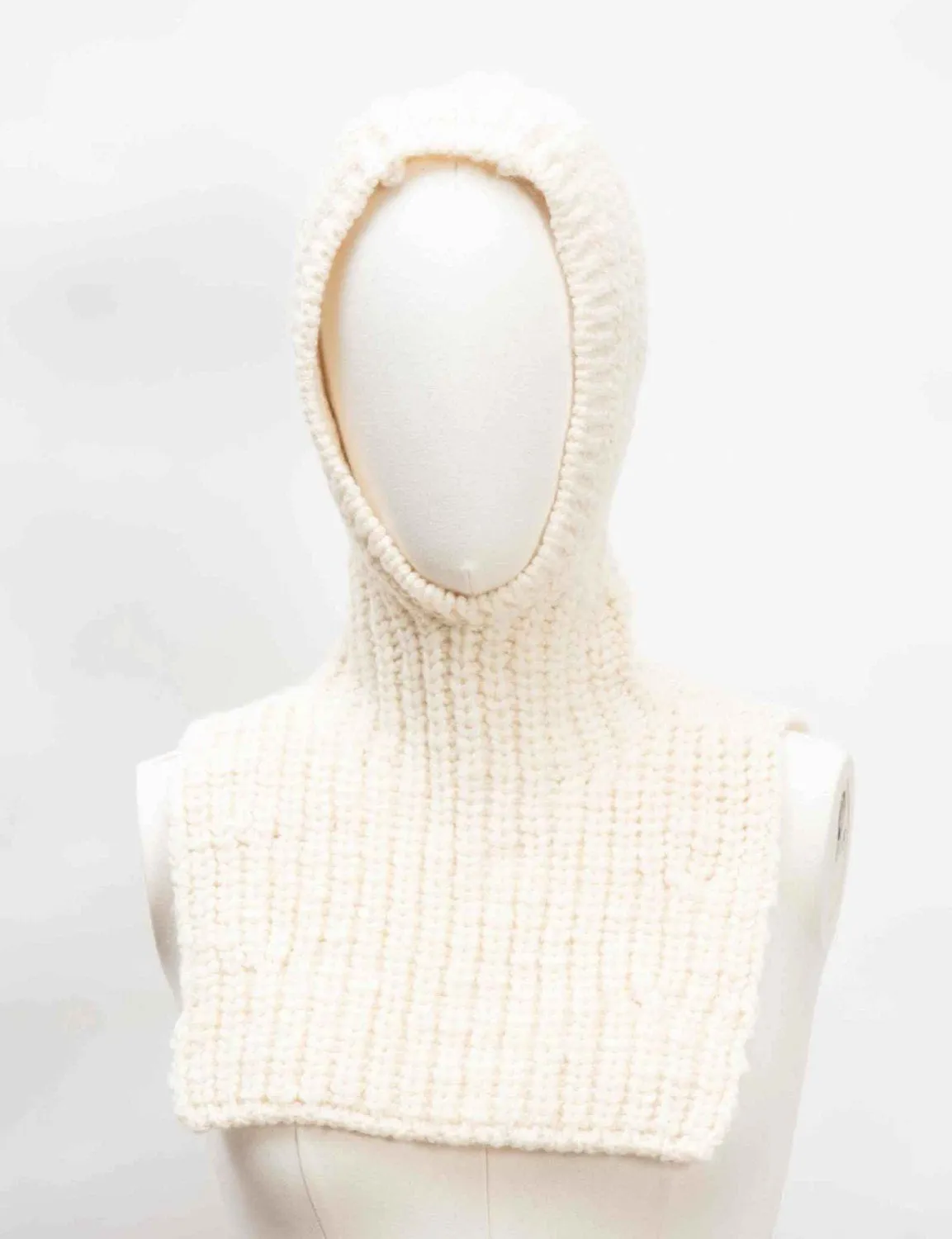 Knitted Wool Balaclava