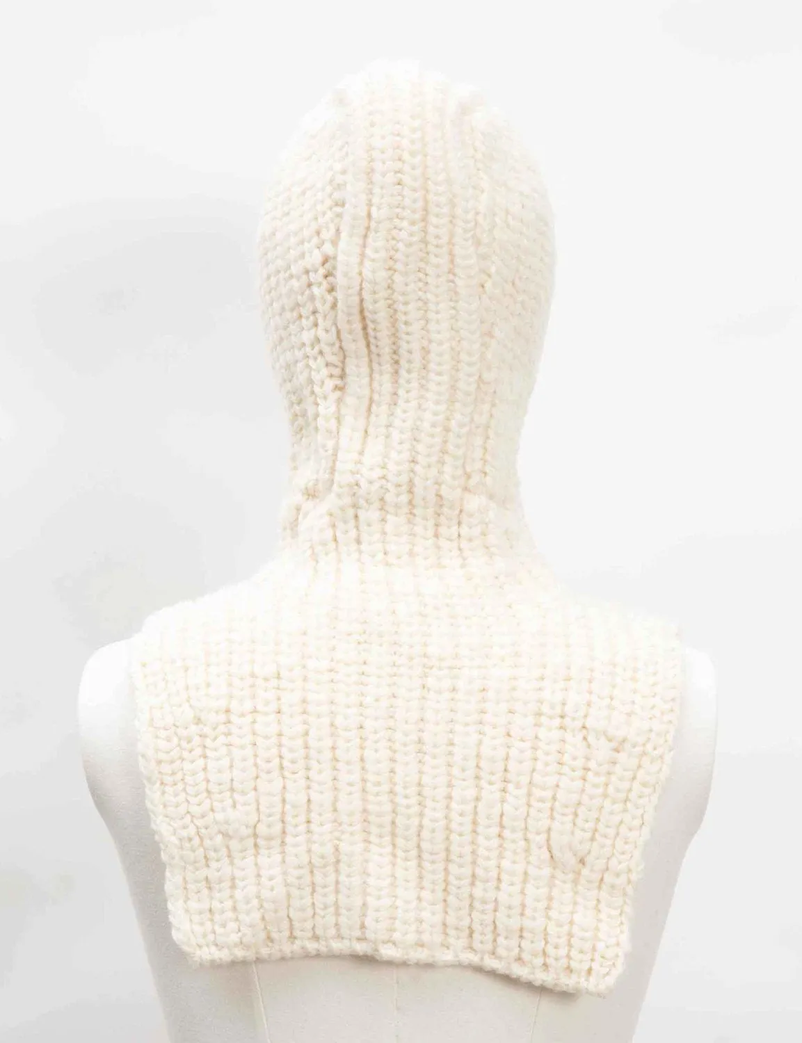 Knitted Wool Balaclava