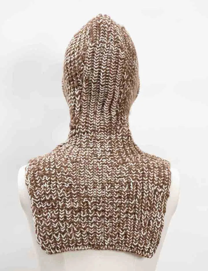 Knitted Wool Balaclava