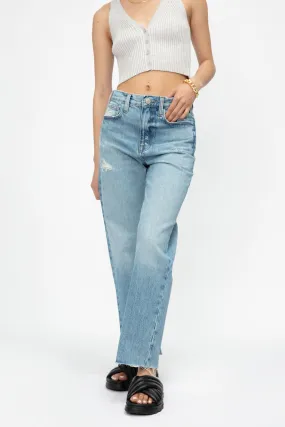 Le Jane Crop Jean in Baines Rips