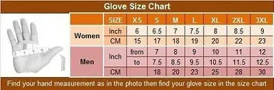 Men's Fingerless Gel palm padded deer skin leather gloves with velcro flap