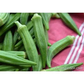 Okra, Jambalaya by Renee's Garden