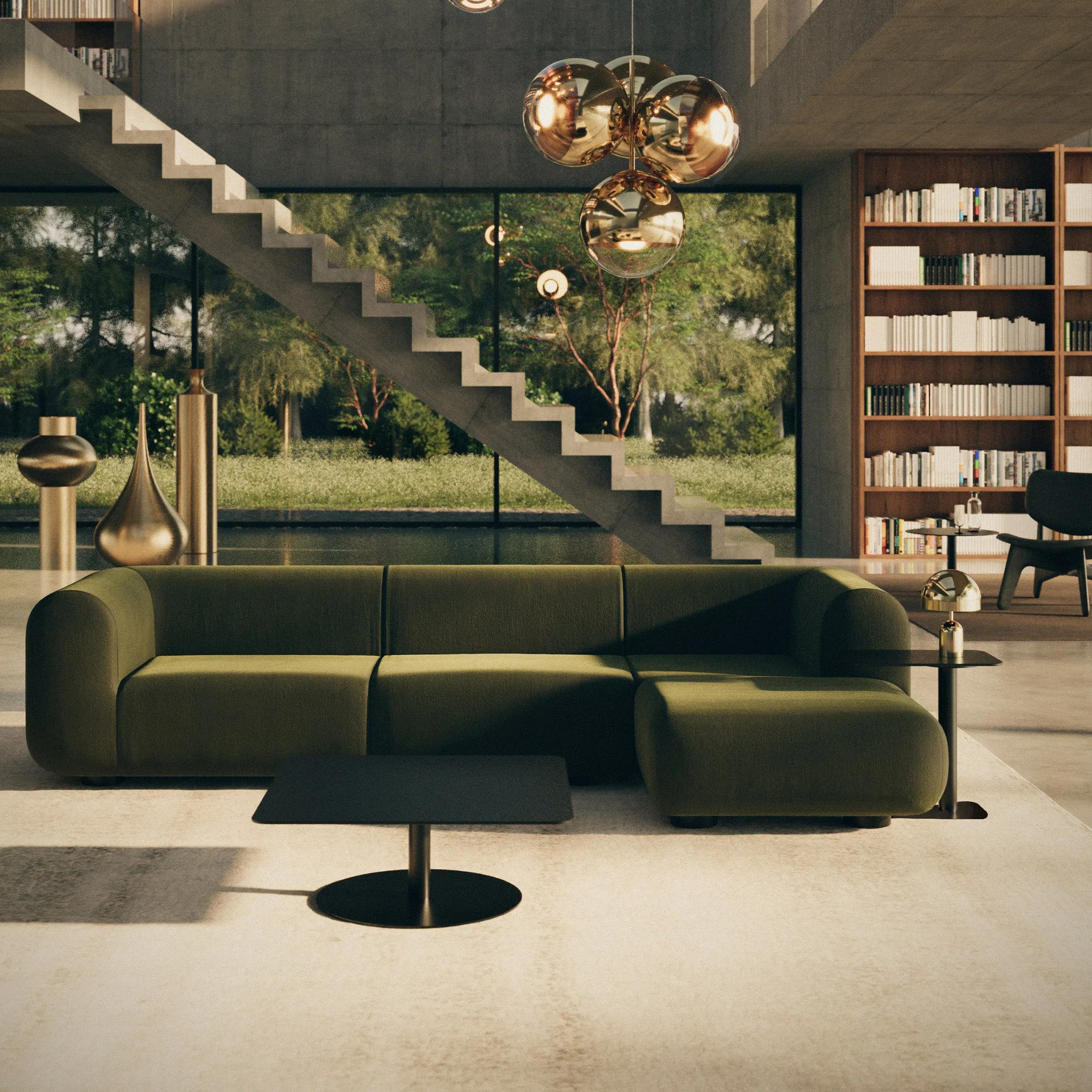 Plump Sofa Modules by Tom Dixon