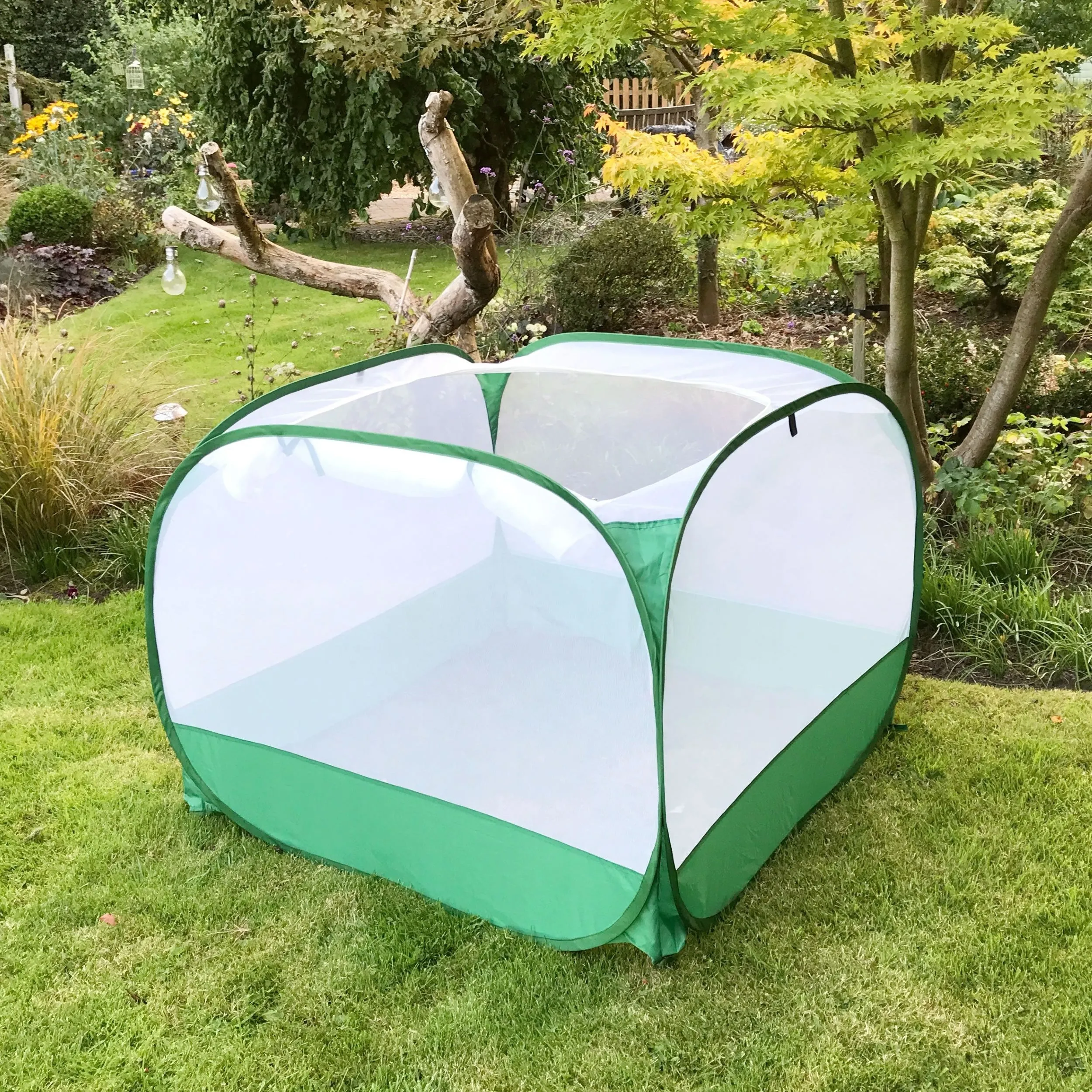 Pop Up Insect Net Fruit Cage & Vegetable Protection Cover