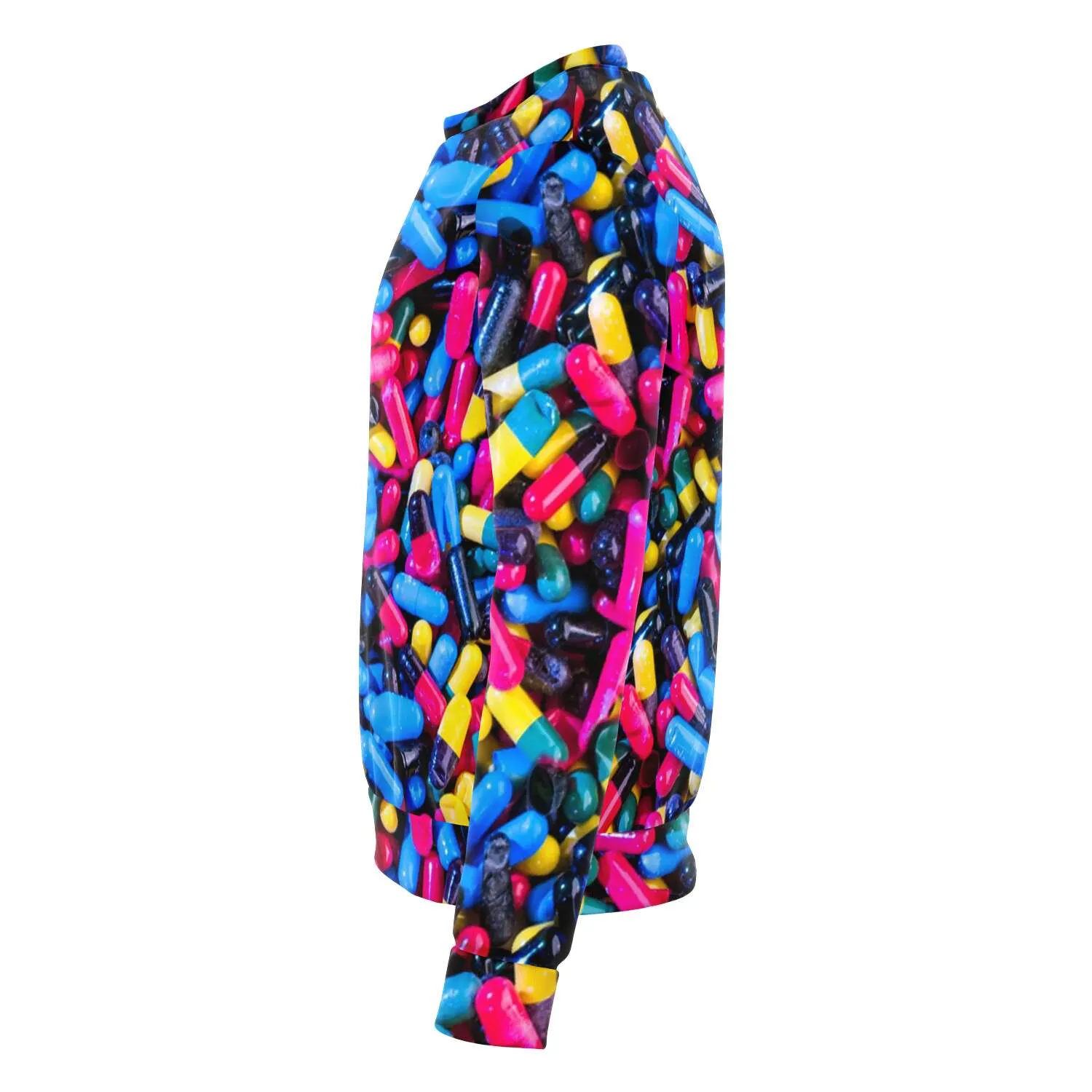 Popping Pillz 3D Unisex Sweater