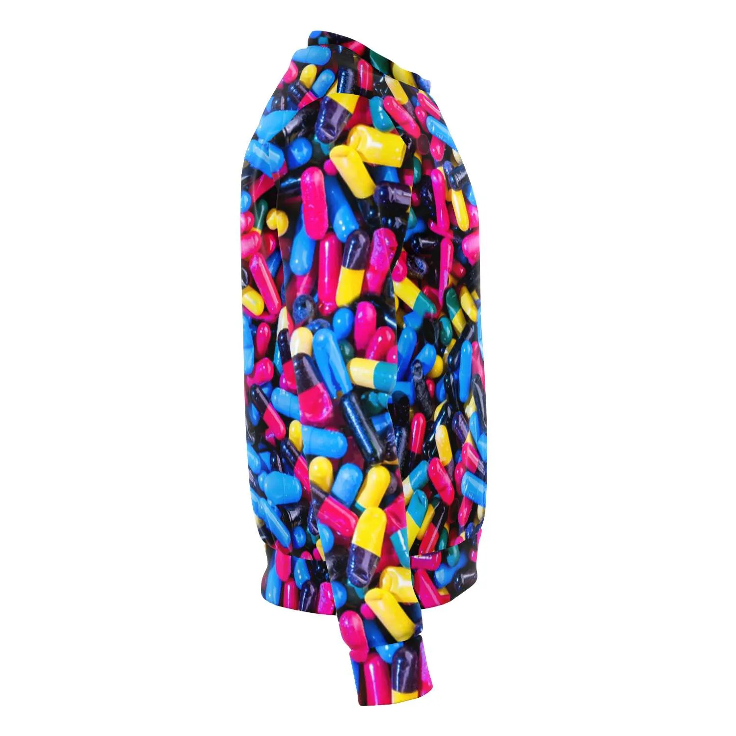 Popping Pillz 3D Unisex Sweater