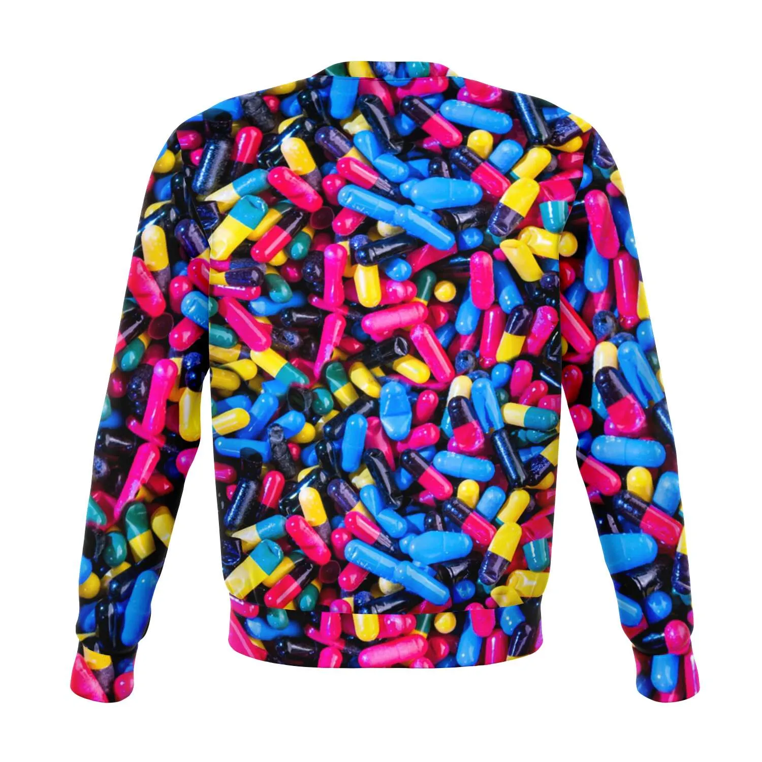 Popping Pillz 3D Unisex Sweater