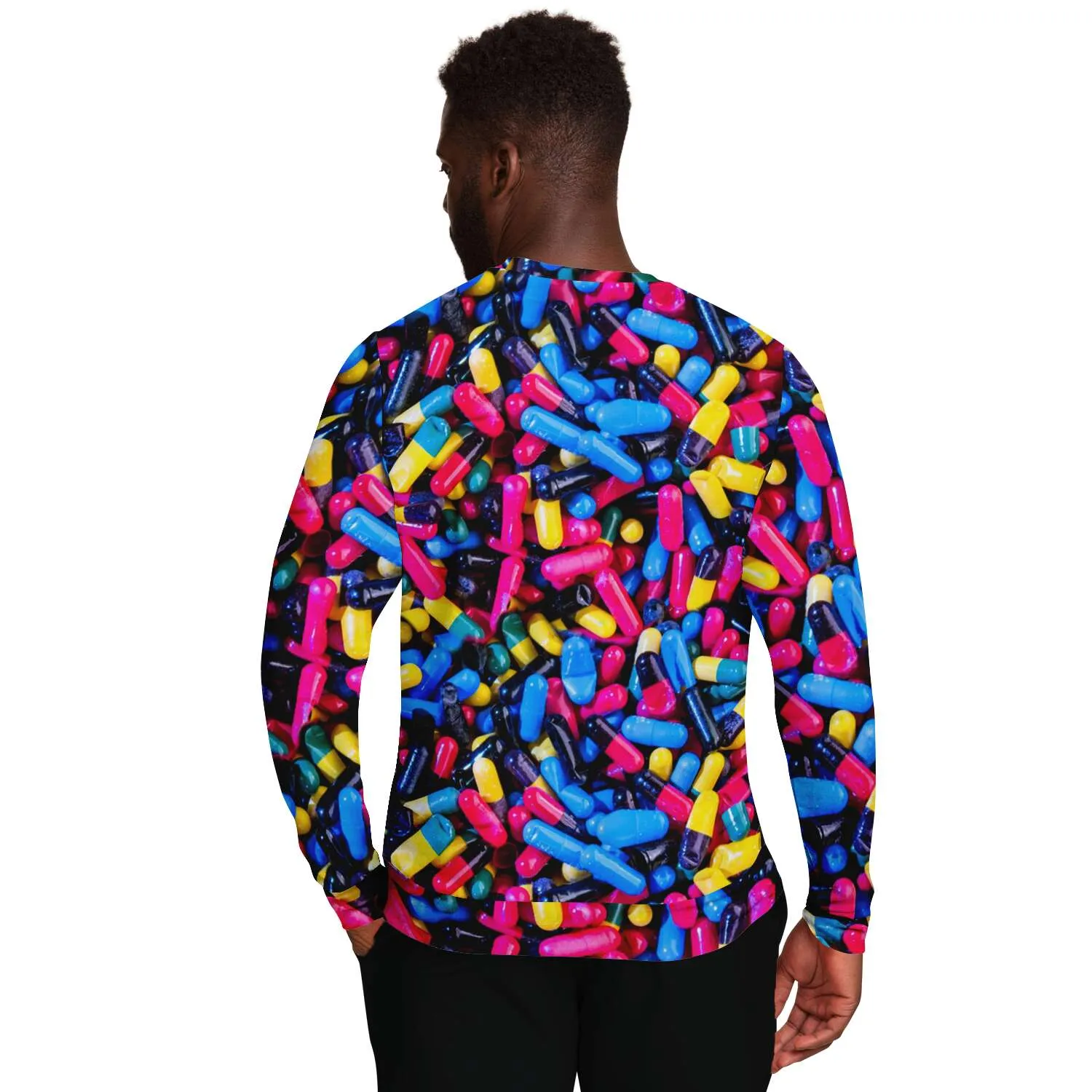 Popping Pillz 3D Unisex Sweater