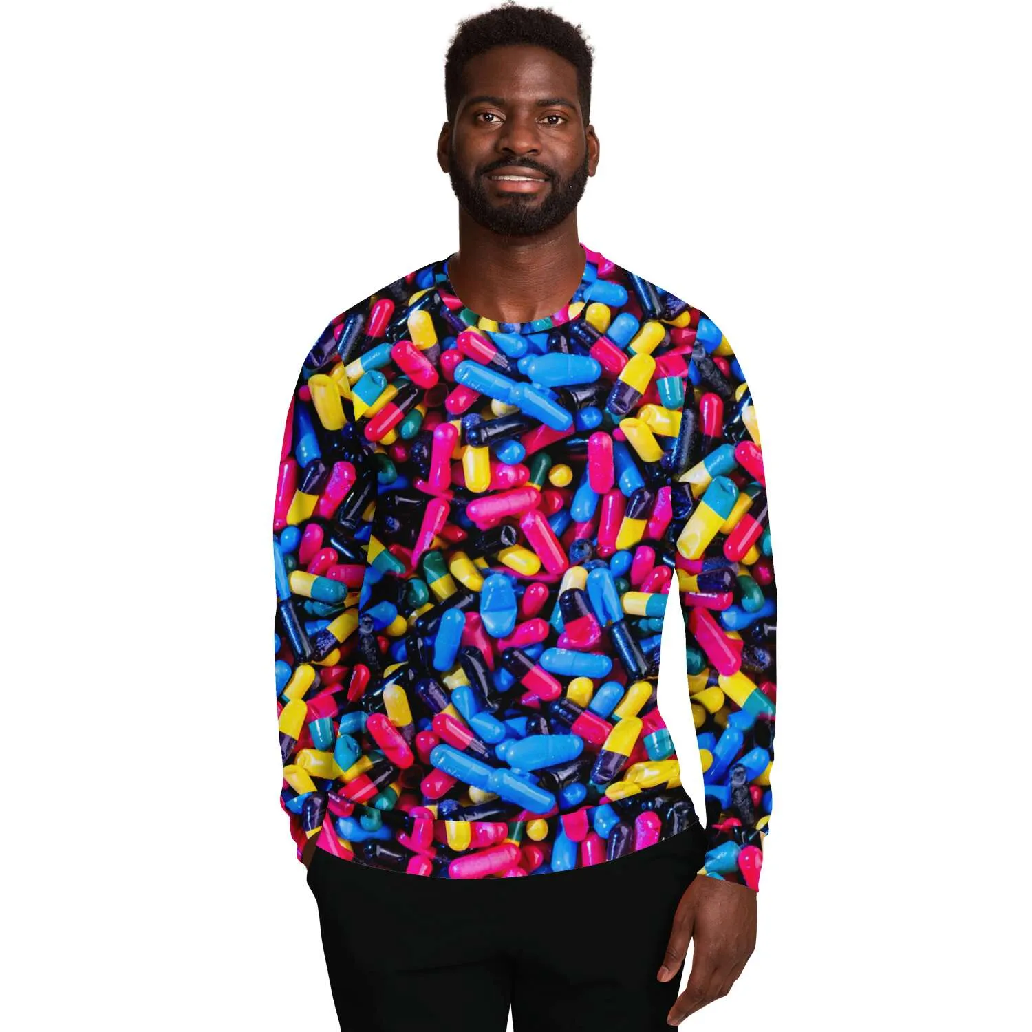 Popping Pillz 3D Unisex Sweater