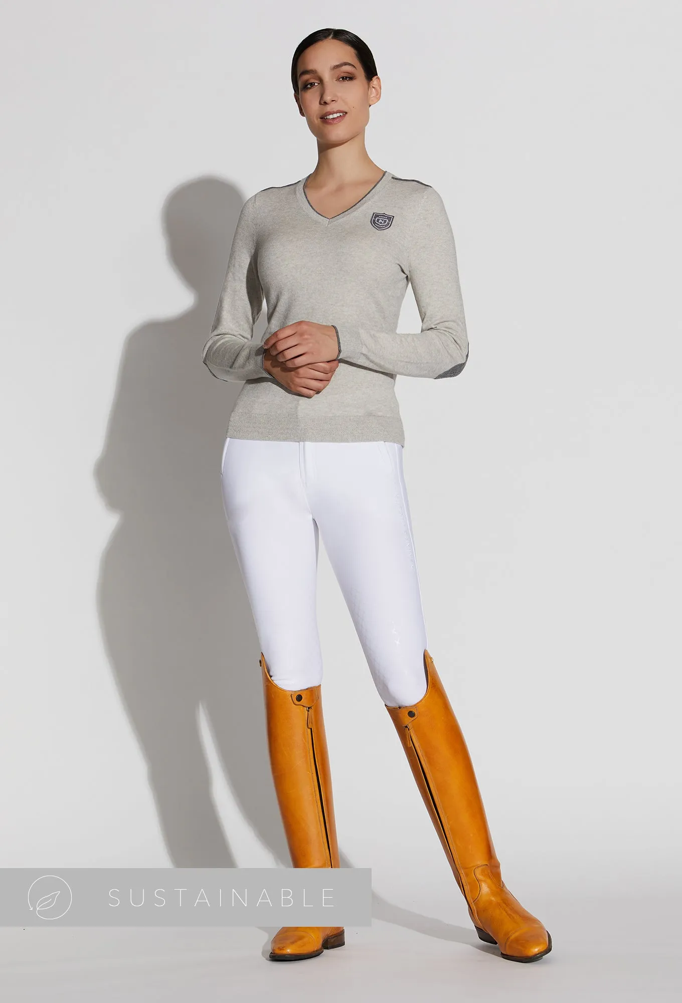 Ranier V-Neck Sweater
