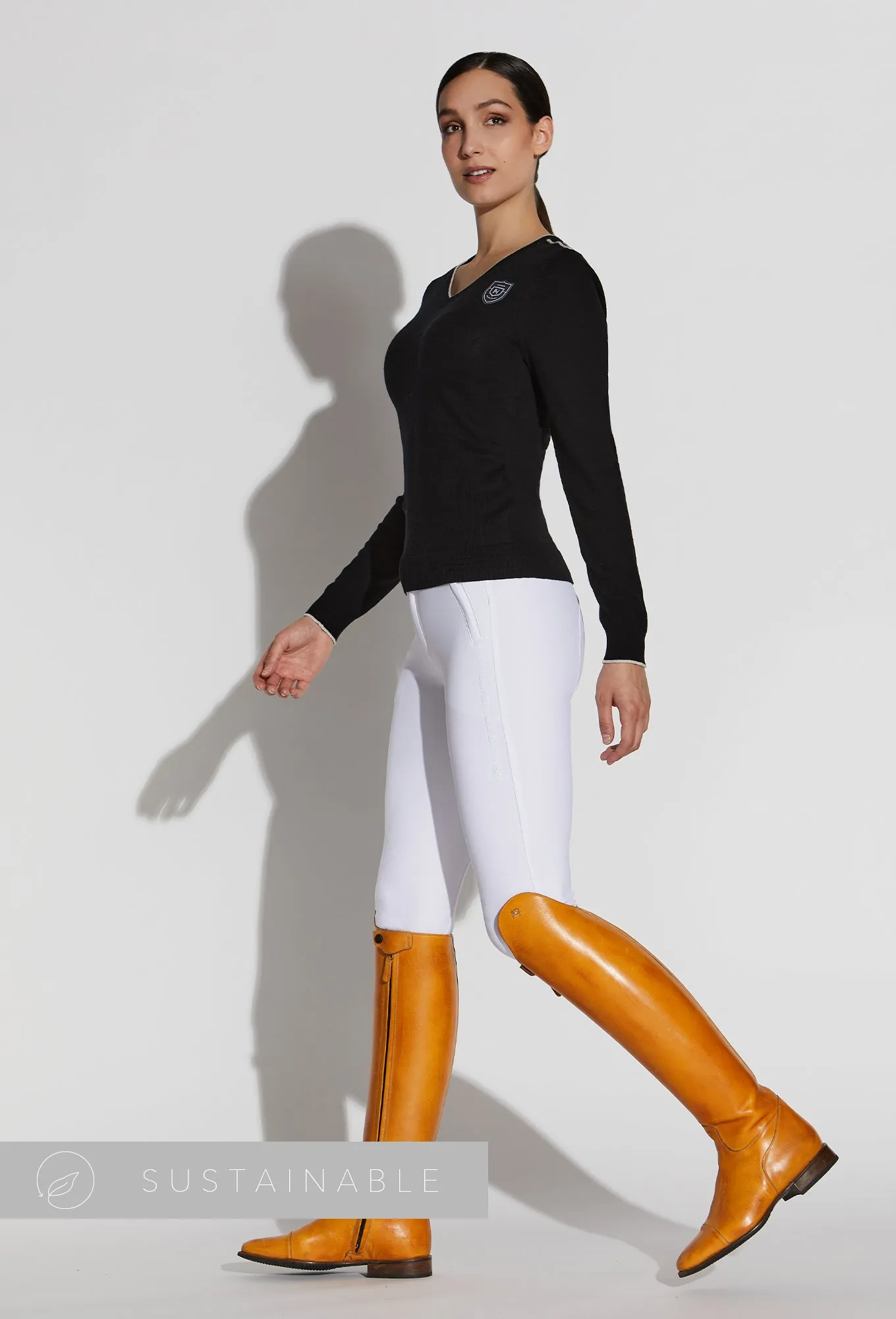 Ranier V-Neck Sweater