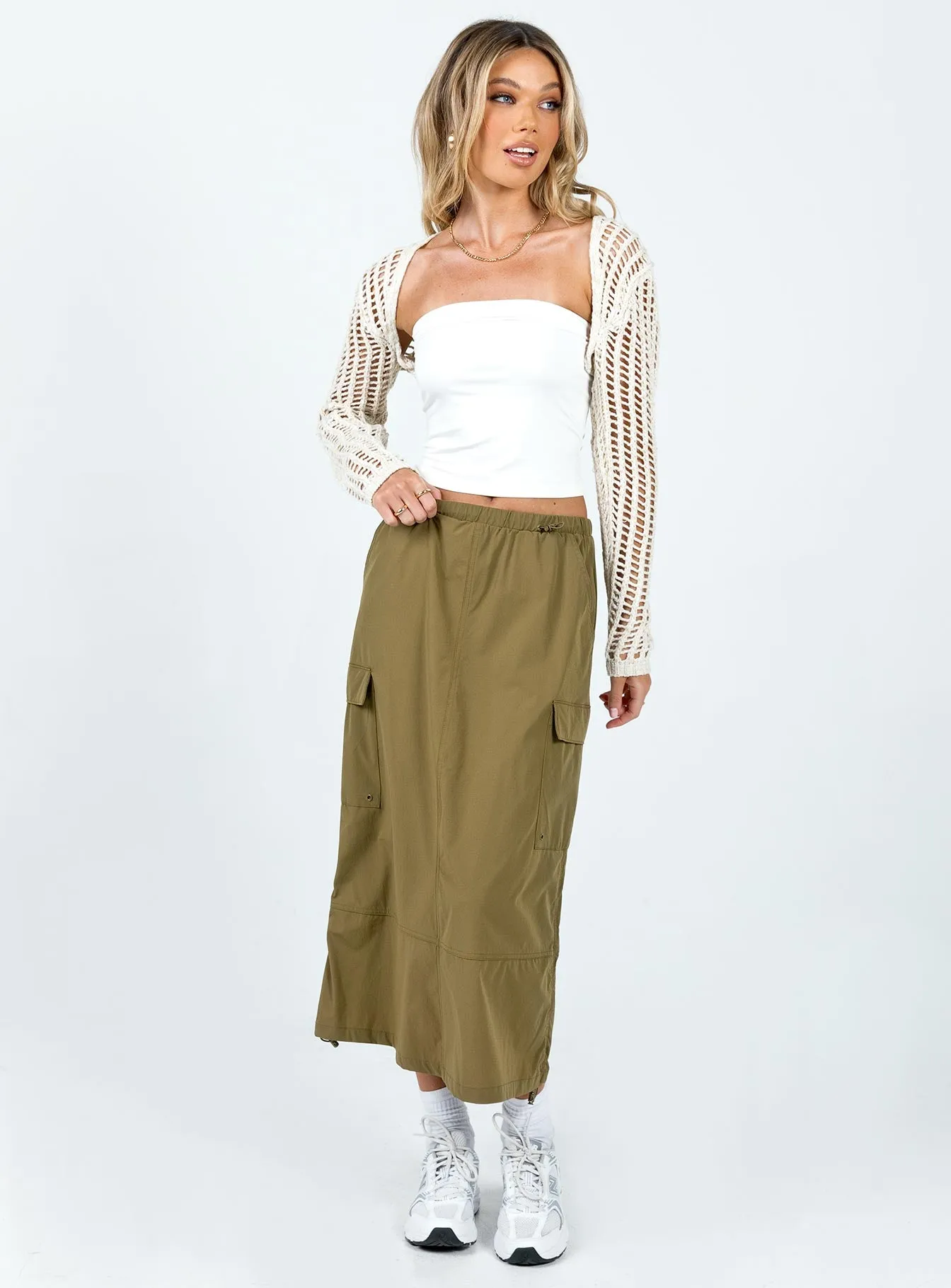 Rosanna Bolero Beige