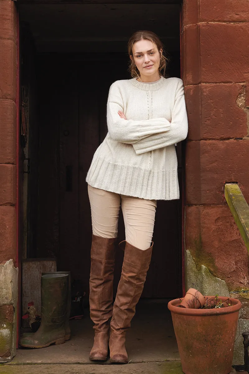 Rowan Mag 66 Rowan Focus - Natural Fibres Patterns - Hushed - PDF Download