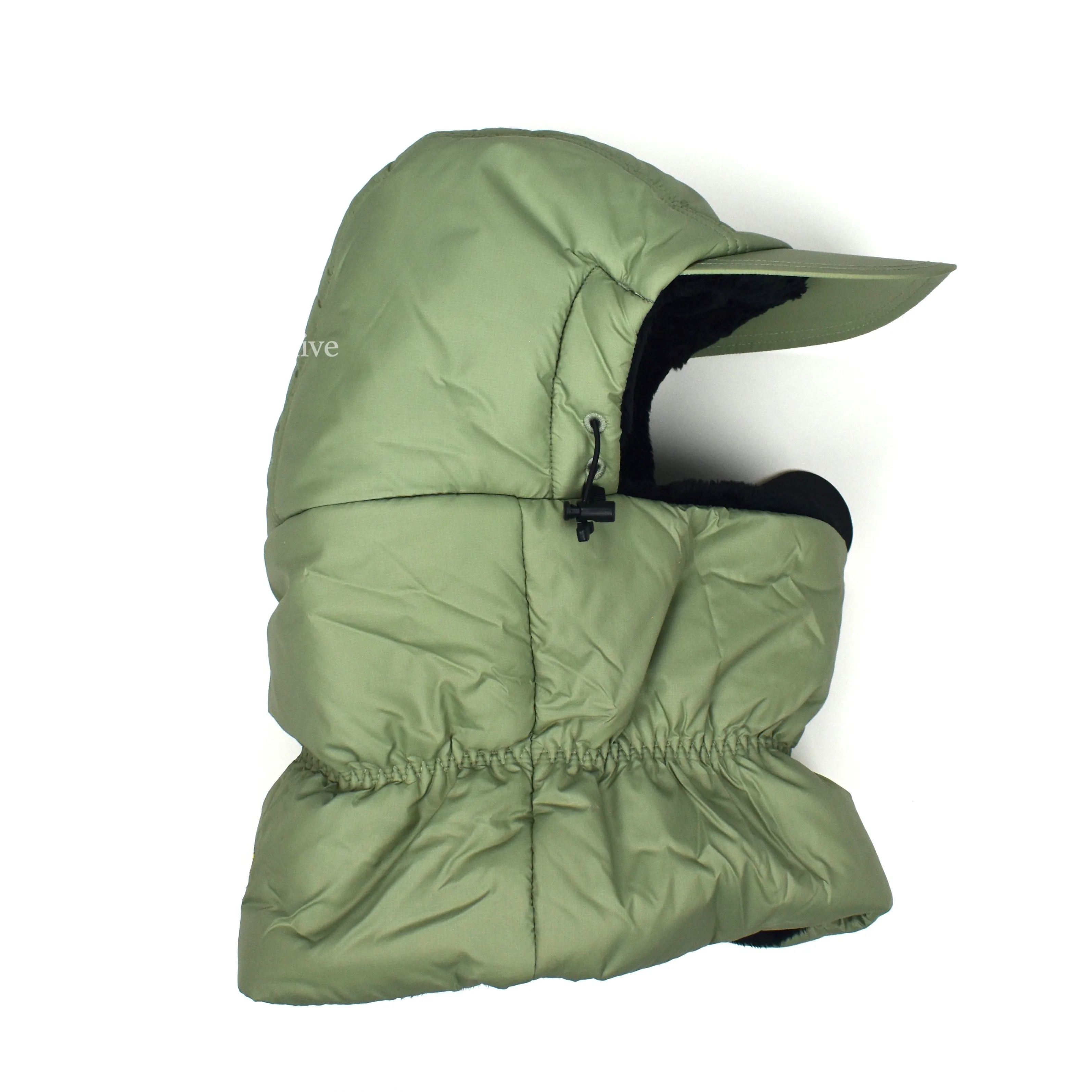 Supreme - Cordura Puffer Big Logo Balaclava (Olive)