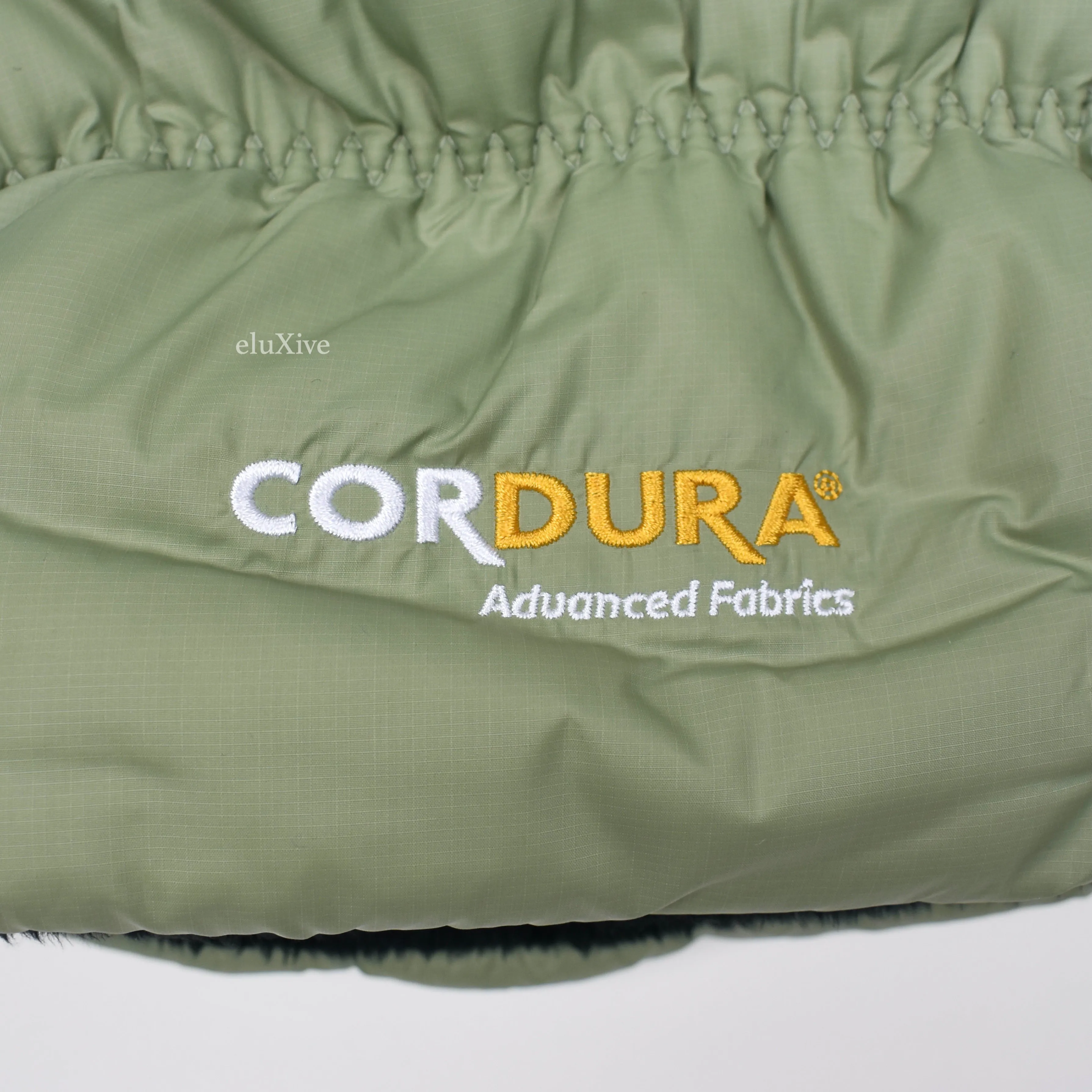 Supreme - Cordura Puffer Big Logo Balaclava (Olive)
