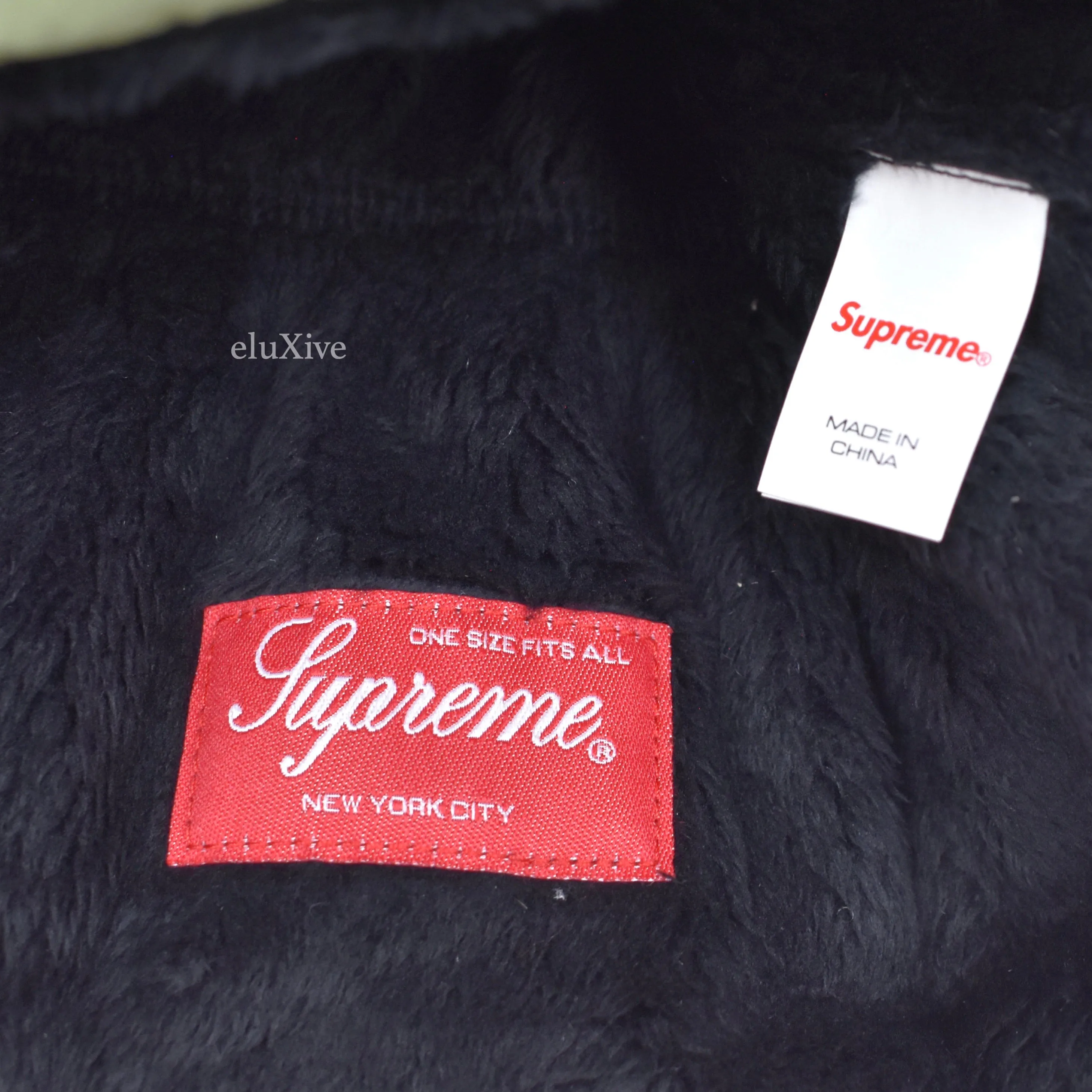 Supreme - Cordura Puffer Big Logo Balaclava (Olive)