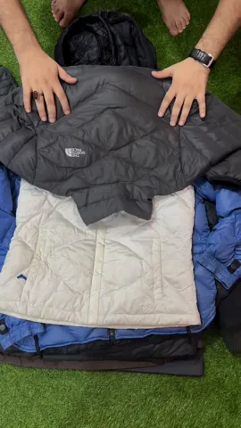 The north face puffer jacket 8 pieces