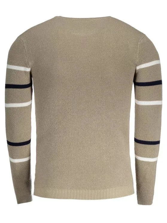 Trendy Chunky Graphic Sweater