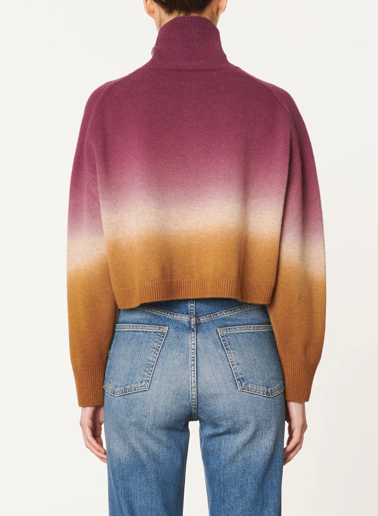 Vanessa Bruno Dora Sweater Aubergine