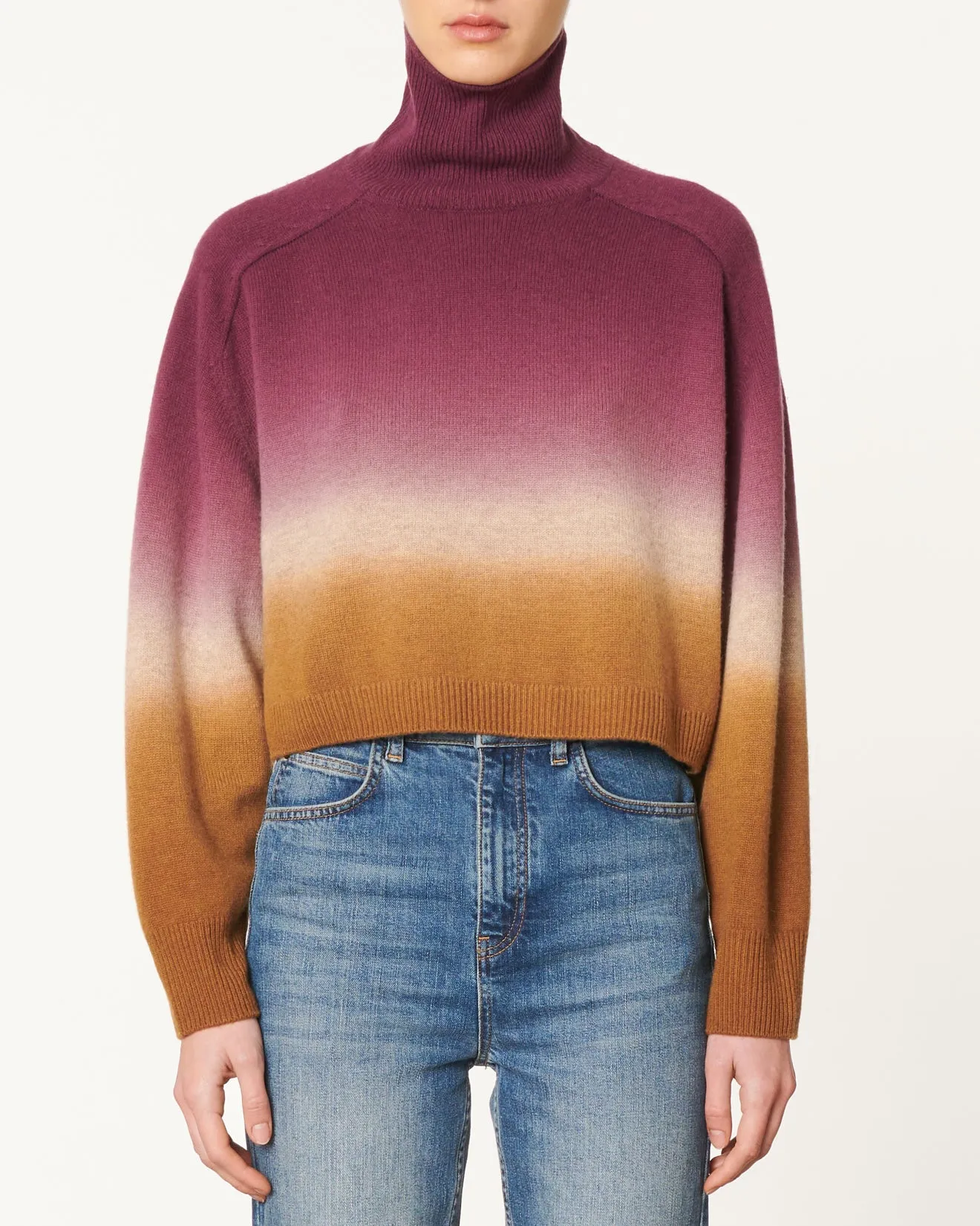 Vanessa Bruno Dora Sweater Aubergine