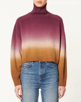Vanessa Bruno Dora Sweater Aubergine